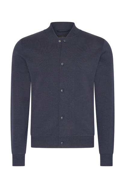 Sweat Bomber Jack | Dark Blue