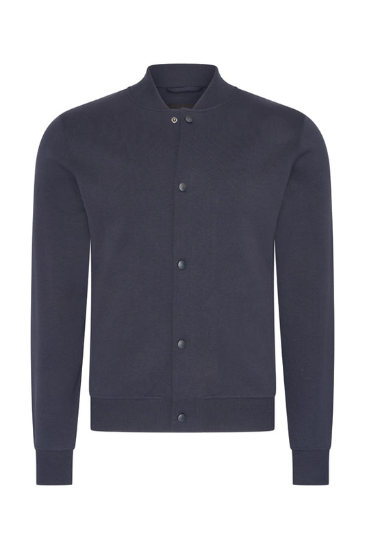 Sweat Bomber Jack | Dark Blue