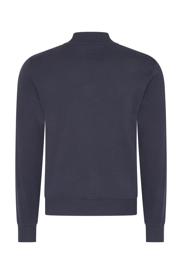 Sweat Bomber Jack | Dark Blue