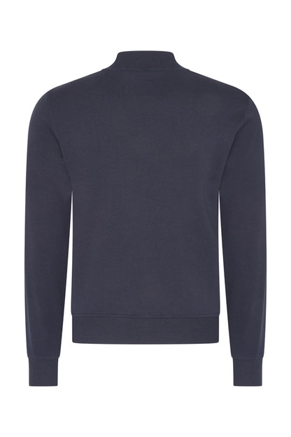 Sweat Bomber Jack | Dark Blue