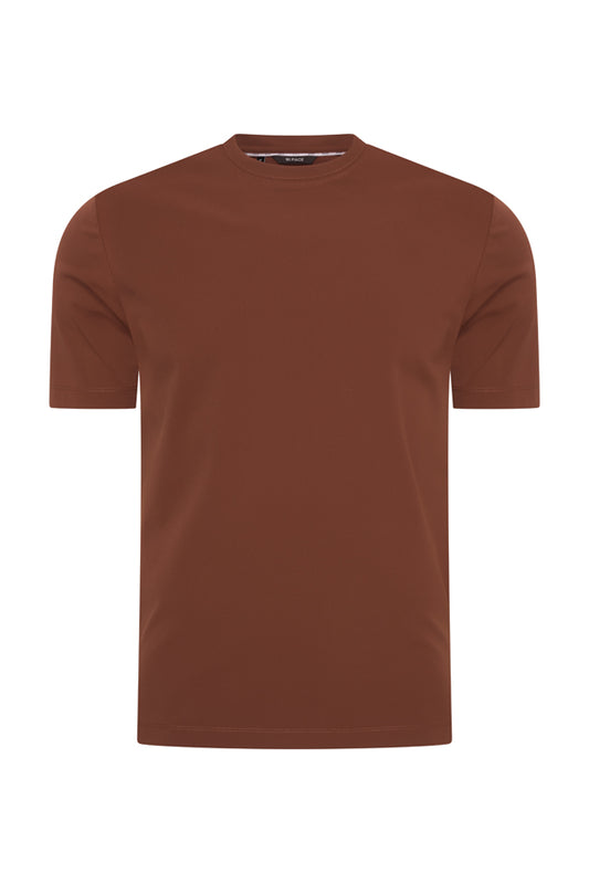 Men T Shirt | Brown Stone