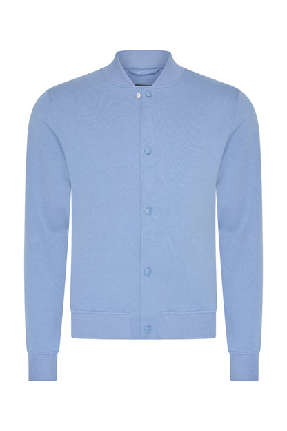 Sweat Bomber Jack | Cloud Blue