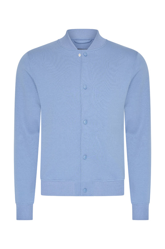 Sweat Bomber Jack | Cloud Blue