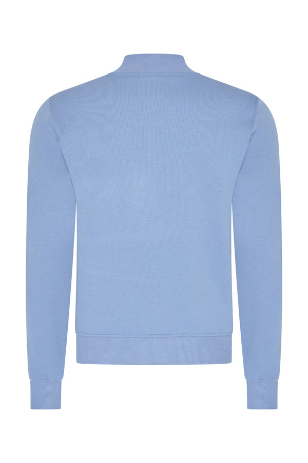 Sweat Bomber Jack | Cloud Blue