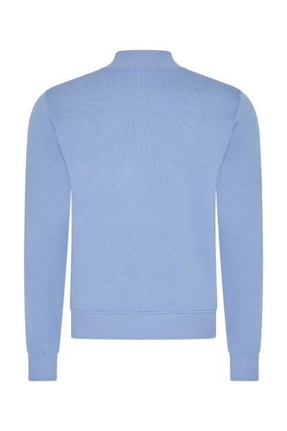Sweat Bomber Jack | Cloud Blue