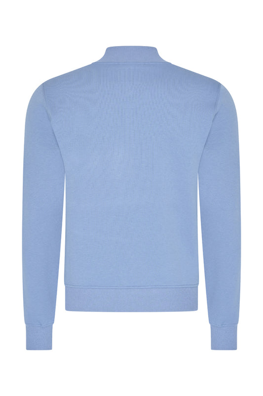 Sweat Bomber Jack | Cloud Blue