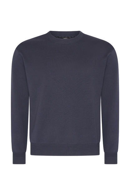 Crewneck Sweater | Dark Blue