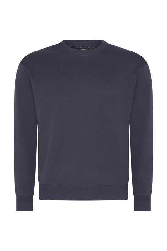 Crewneck Sweater | Dark Blue