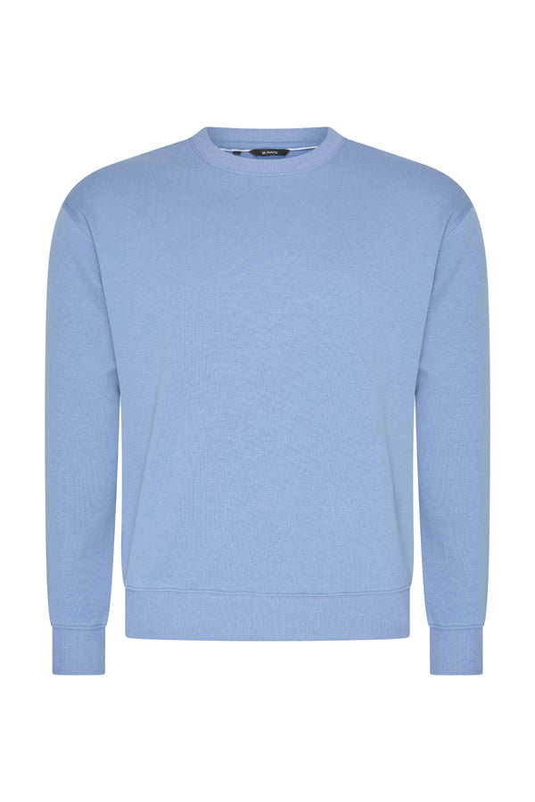 Crewneck Sweater | Cloud Blue