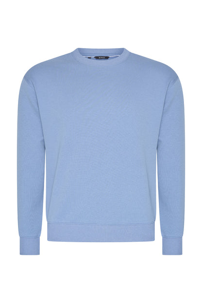 Crewneck Sweater | Cloud Blue