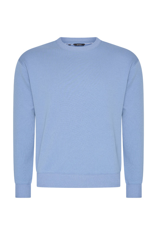 Crewneck Sweater | Cloud Blue