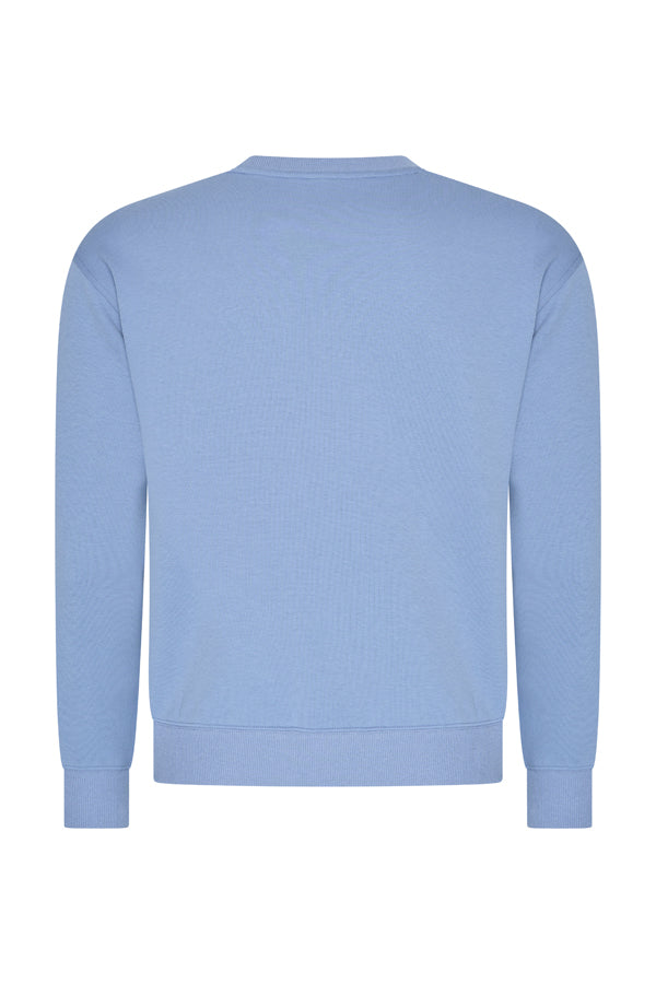 Crewneck Sweater | Cloud Blue