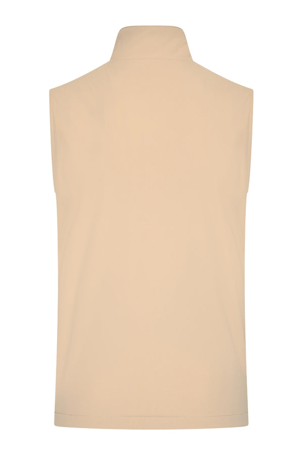 Men Gilet Reversible | Beige | Kit