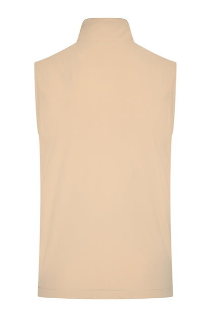 Men Gilet Reversible | Beige | Kit