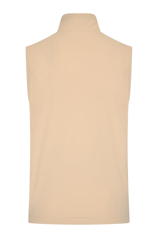 Men Gilet Reversible | Beige | Kit