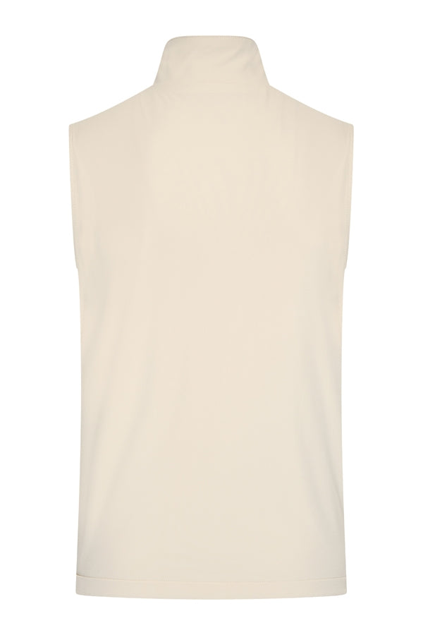 Men Gilet Reversible | Beige | Kit