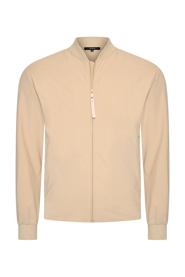 Men Bomber Jack | Beige