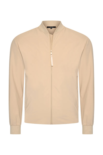 Men Bomber Jack | Beige