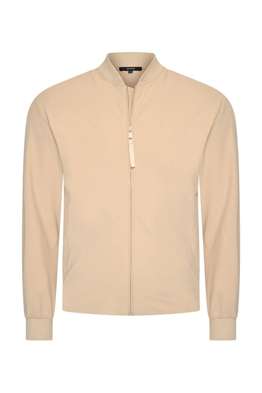 Men Bomber Jack | Beige