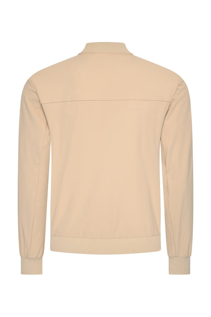 Men Bomber Jack | Beige