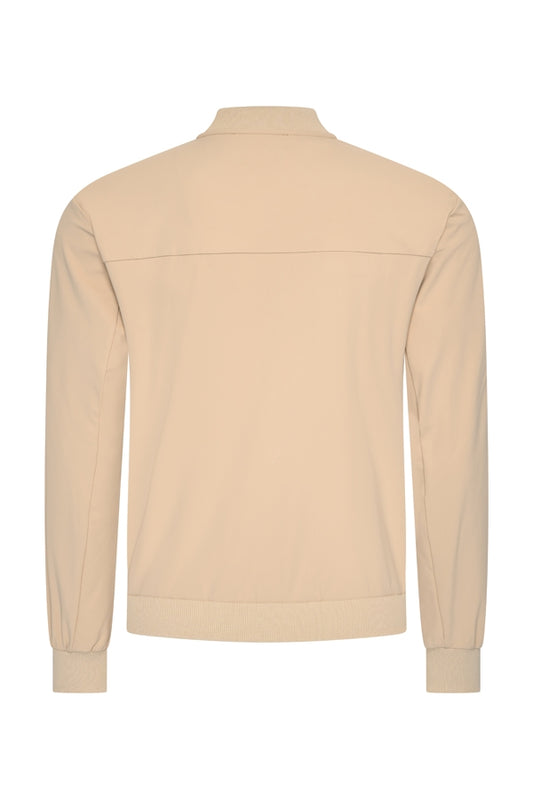 Men Bomber Jack | Beige