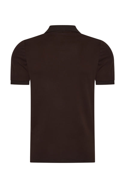 Men Polo Cotton | Espresso
