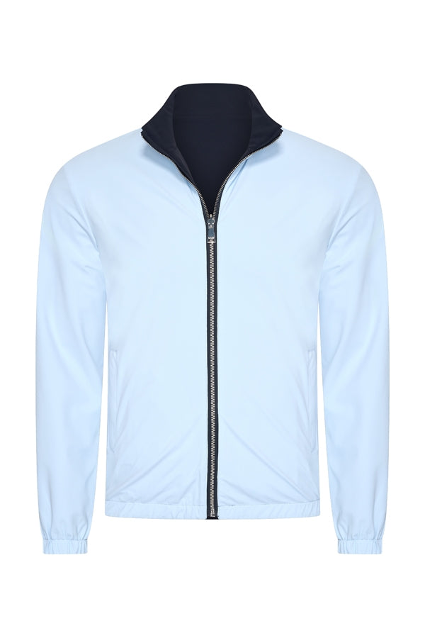 Men Jacket Reversible | D.Blue | L.Blue