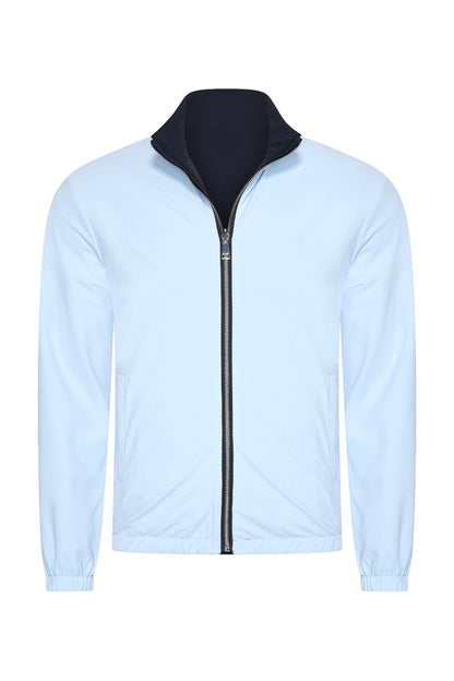 Men Jacket Reversible | D.Blue | L.Blue
