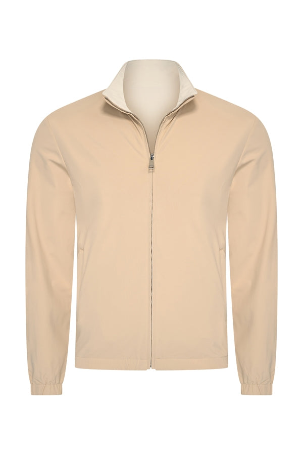 Men Jacket Reversible | Beige | Kit