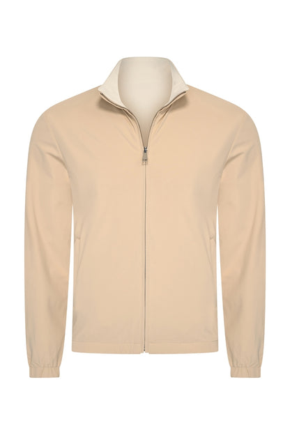 Men Jacket Reversible | Beige | Kit