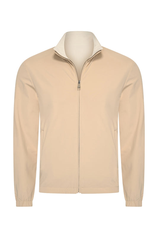 Men Jacket Reversible | Beige | Kit