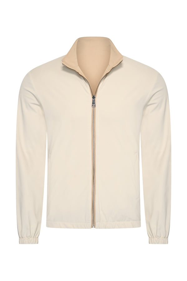 Men Jacket Reversible | Beige | Kit