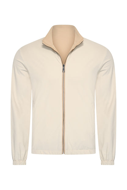 Men Jacket Reversible | Beige | Kit