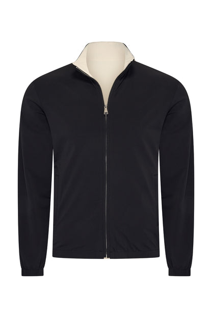 Men Jacket Reversible | Black | Kit