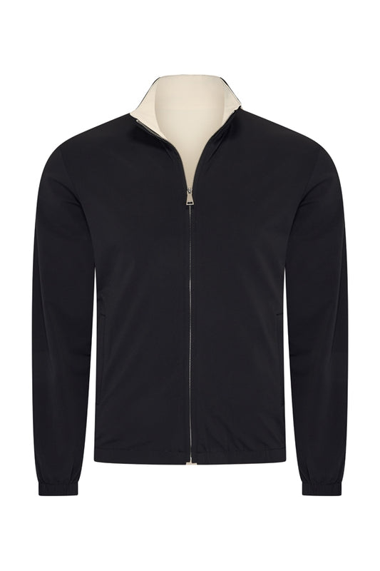 Men Jacket Reversible | Black | Kit