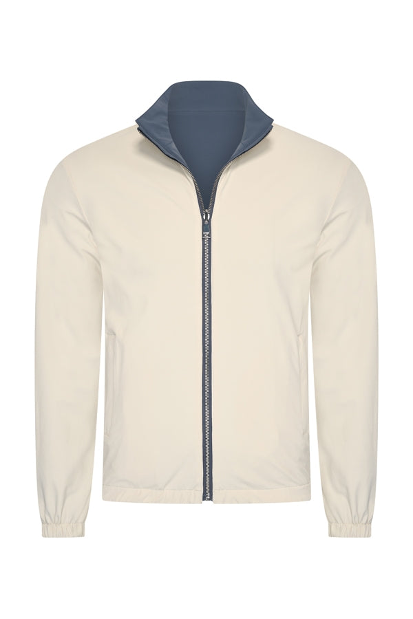 Men Jacket Reversible | Cloud Blue  | Kit