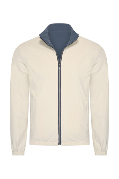 Men Jacket Reversible | Cloud Blue  | Kit
