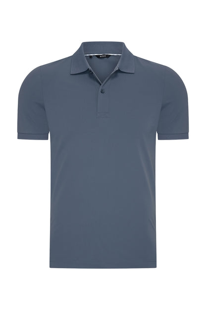 Men Polo Cotton | Cloud Blue