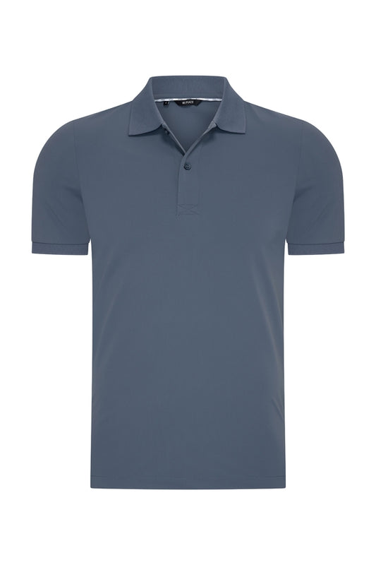 Men Polo Cotton | Cloud Blue