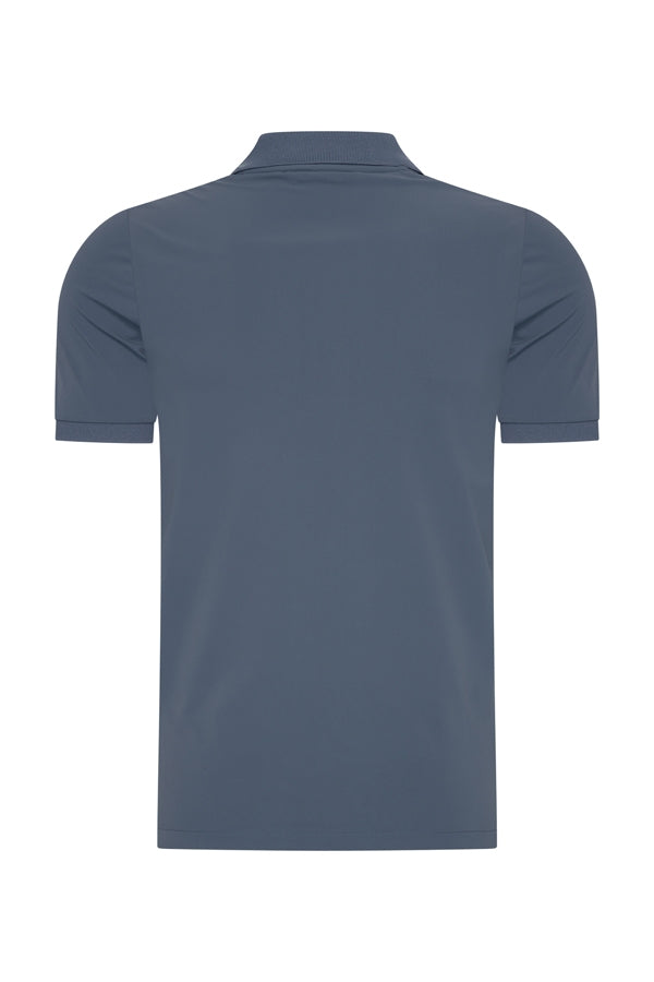 Men Polo Cotton | Cloud Blue