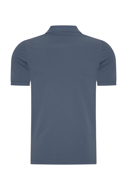 Men Polo Cotton | Cloud Blue