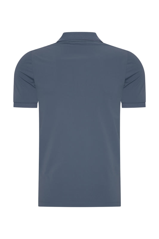 Men Polo Cotton | Cloud Blue