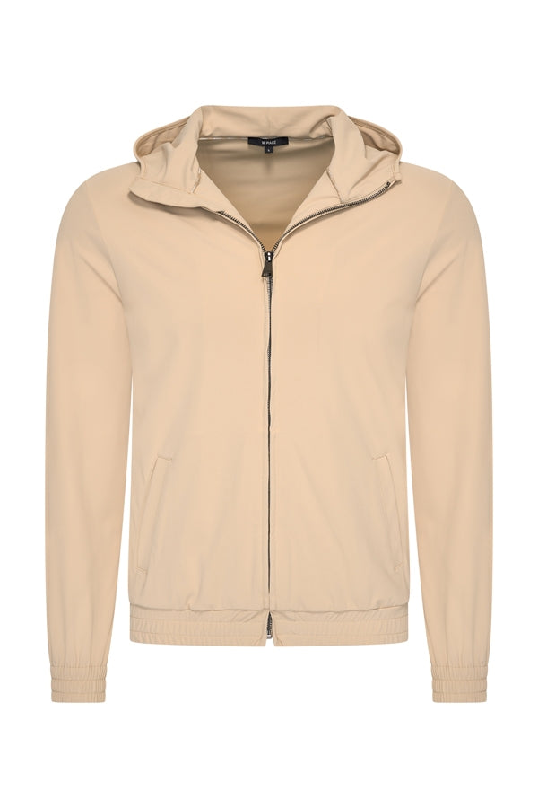 Men Jack Hooded | Beige