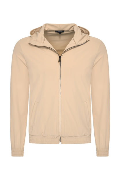 Men Jack Hooded | Beige