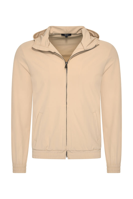 Men Jack Hooded | Beige