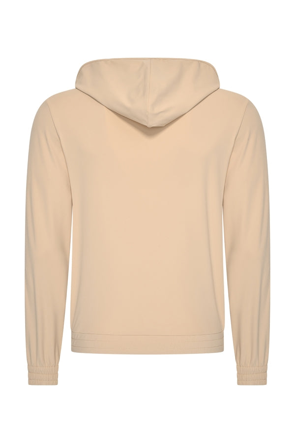 Men Jack Hooded | Beige