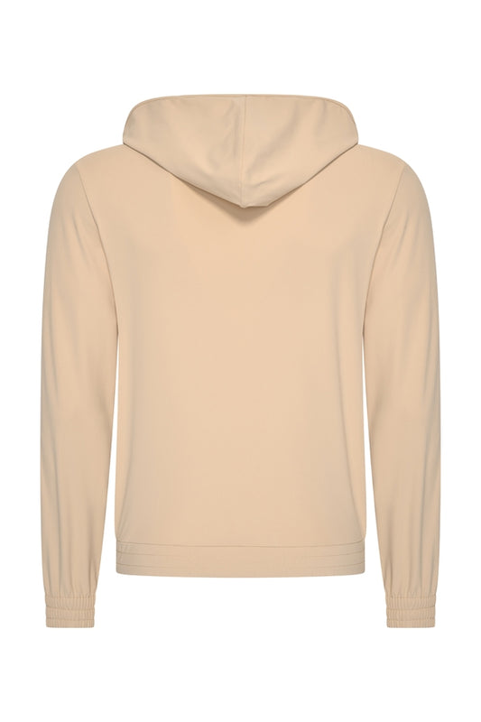 Men Jack Hooded | Beige