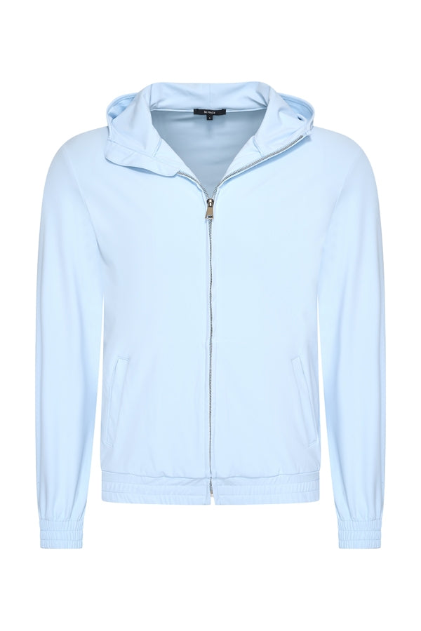 Men Jack Hooded | Light Blue