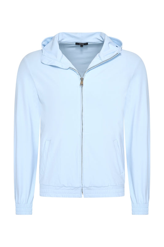 Men Jack Hooded | Light Blue