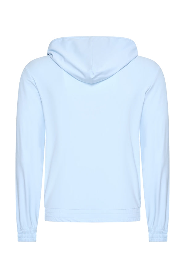 Men Jack Hooded | Light Blue